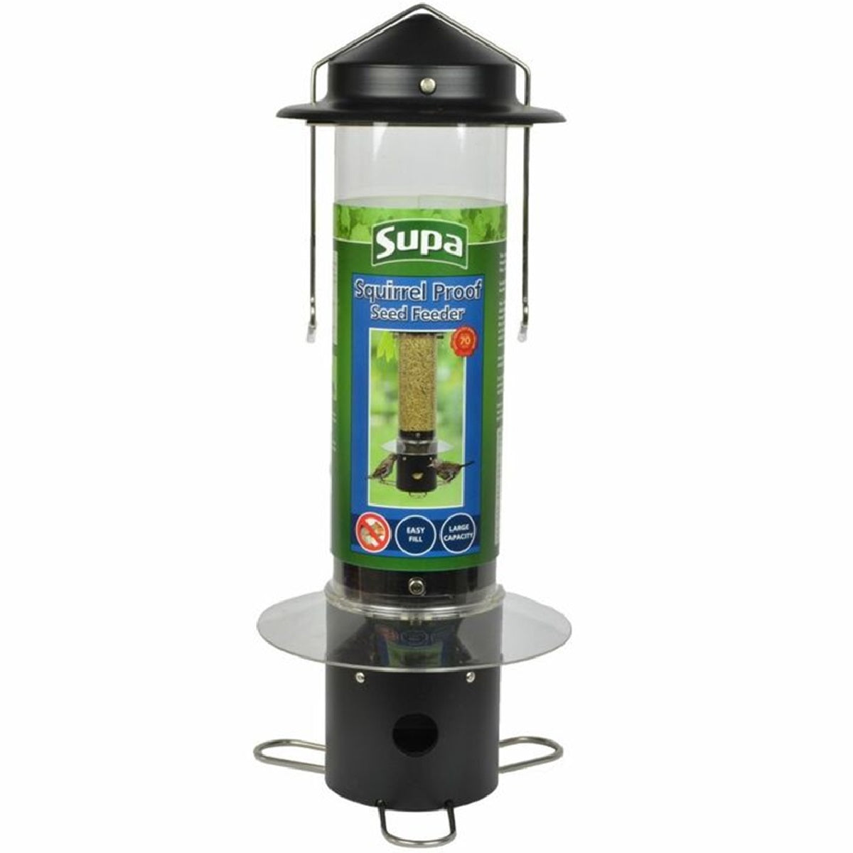 Supa - Squirrel Proof Seed Feeder