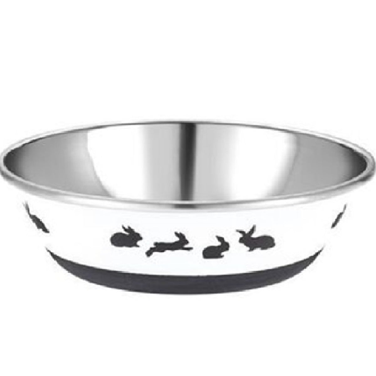 Posh Paws - Stainless Steel Bunny Dish (350ml)