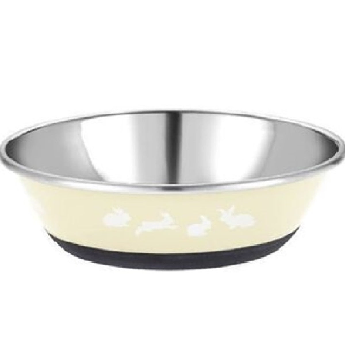 Posh Paws - Stainless Steel Bunny Dish (350ml)