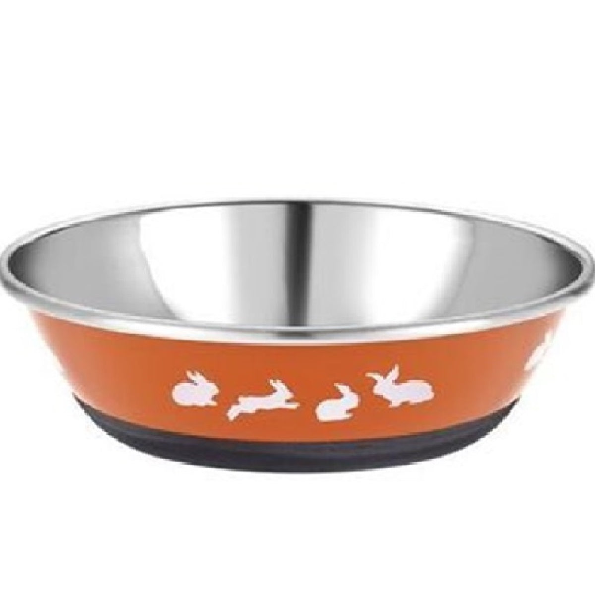 Posh Paws - Stainless Steel Bunny Dish (350ml)