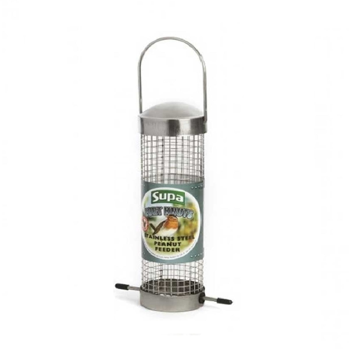 Supa - Stainless Steel Peanut Feeder
