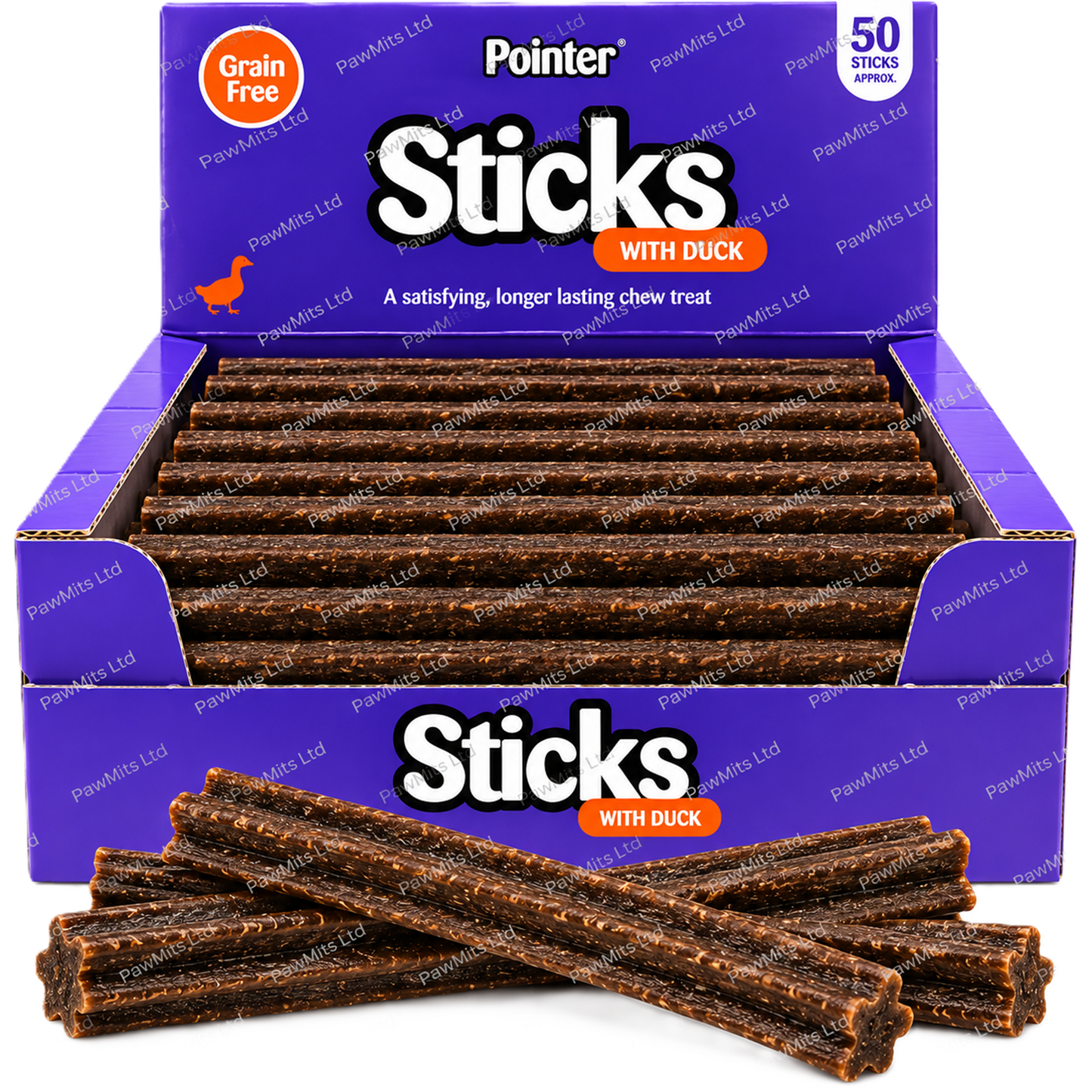 Pointer - Duck Sticks (Grain Free)
