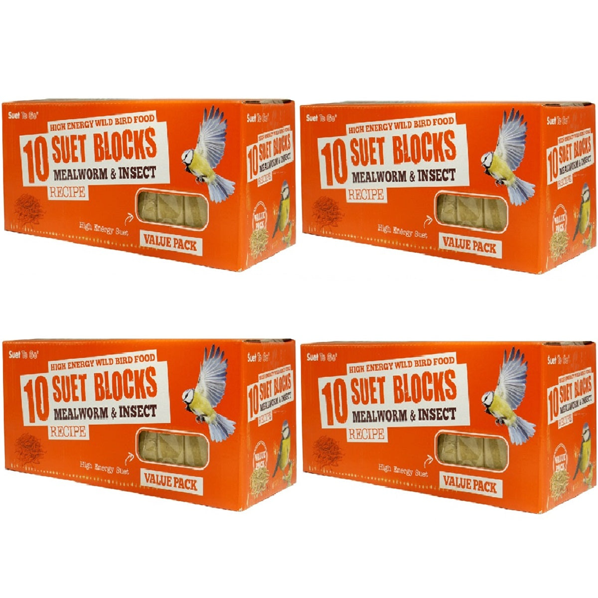 Suet To Go - Suet Blocks