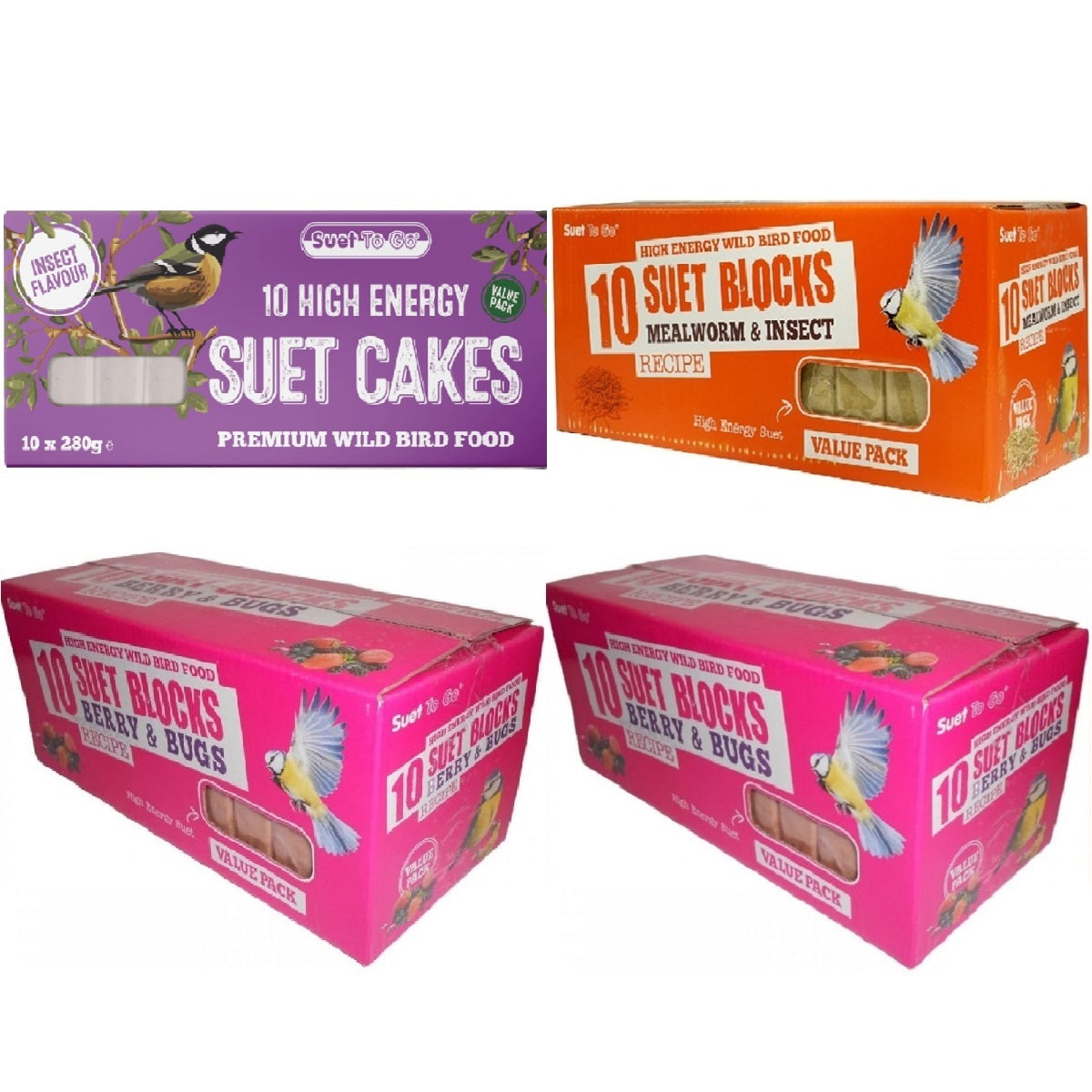 Suet To Go - Suet Blocks