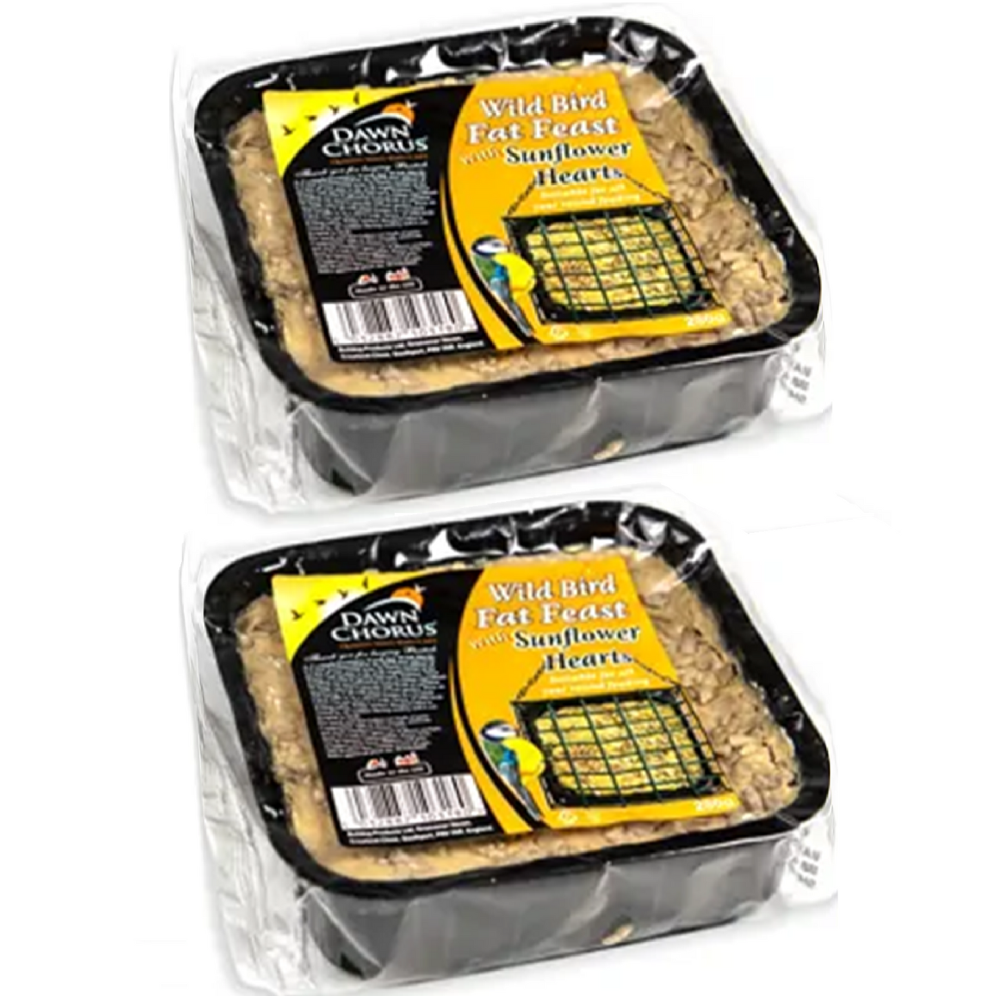 Dawn Chorus - Fat Feast Sunflower Hearts (280g)