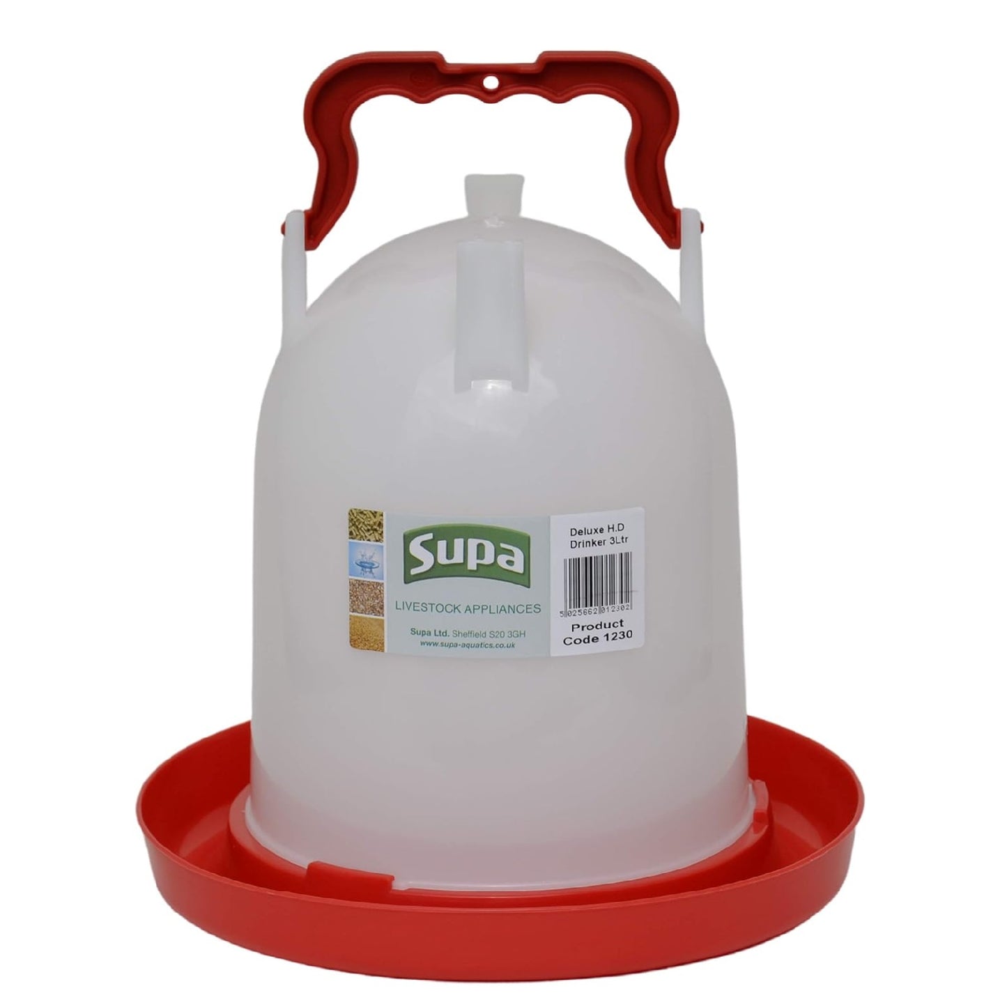 Supa - Deluxe Heavy Duty Poultry Drinker