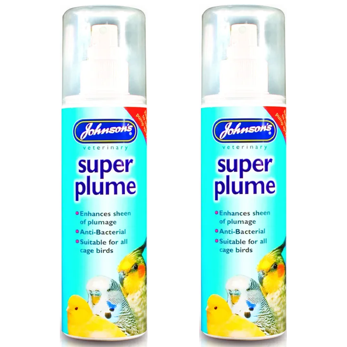 Johnson's - Super Plume Spray (150ml)