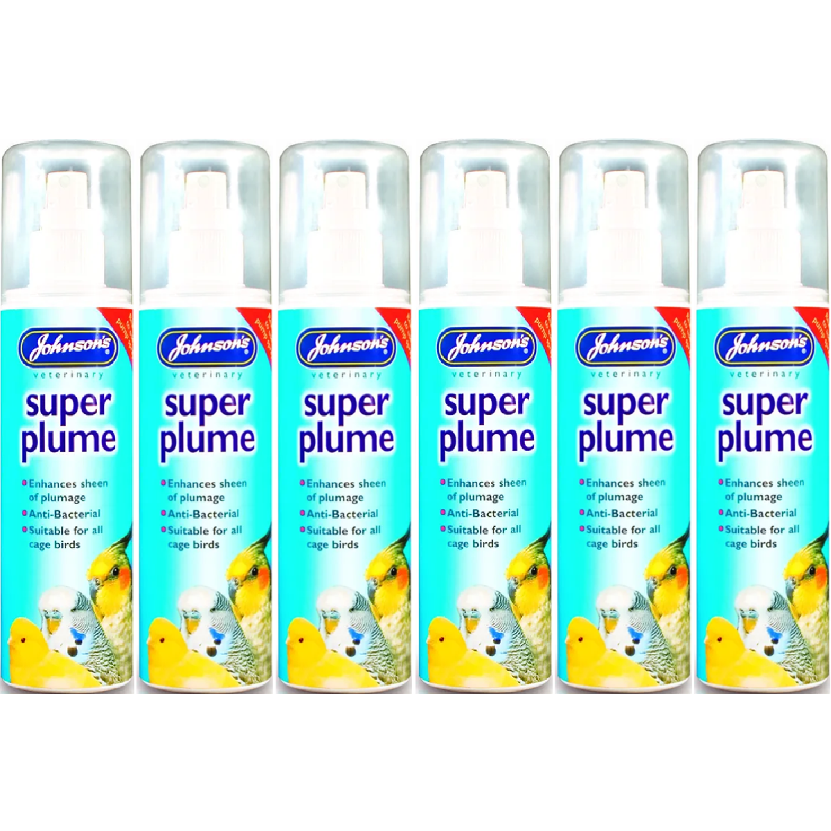 Johnson's - Super Plume Spray (150ml)