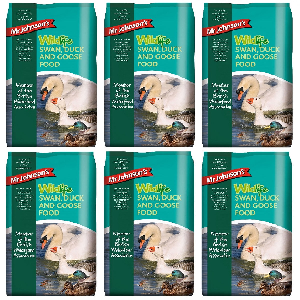 Mr Johnson's - Swan, Duck & Goose Food (750g)