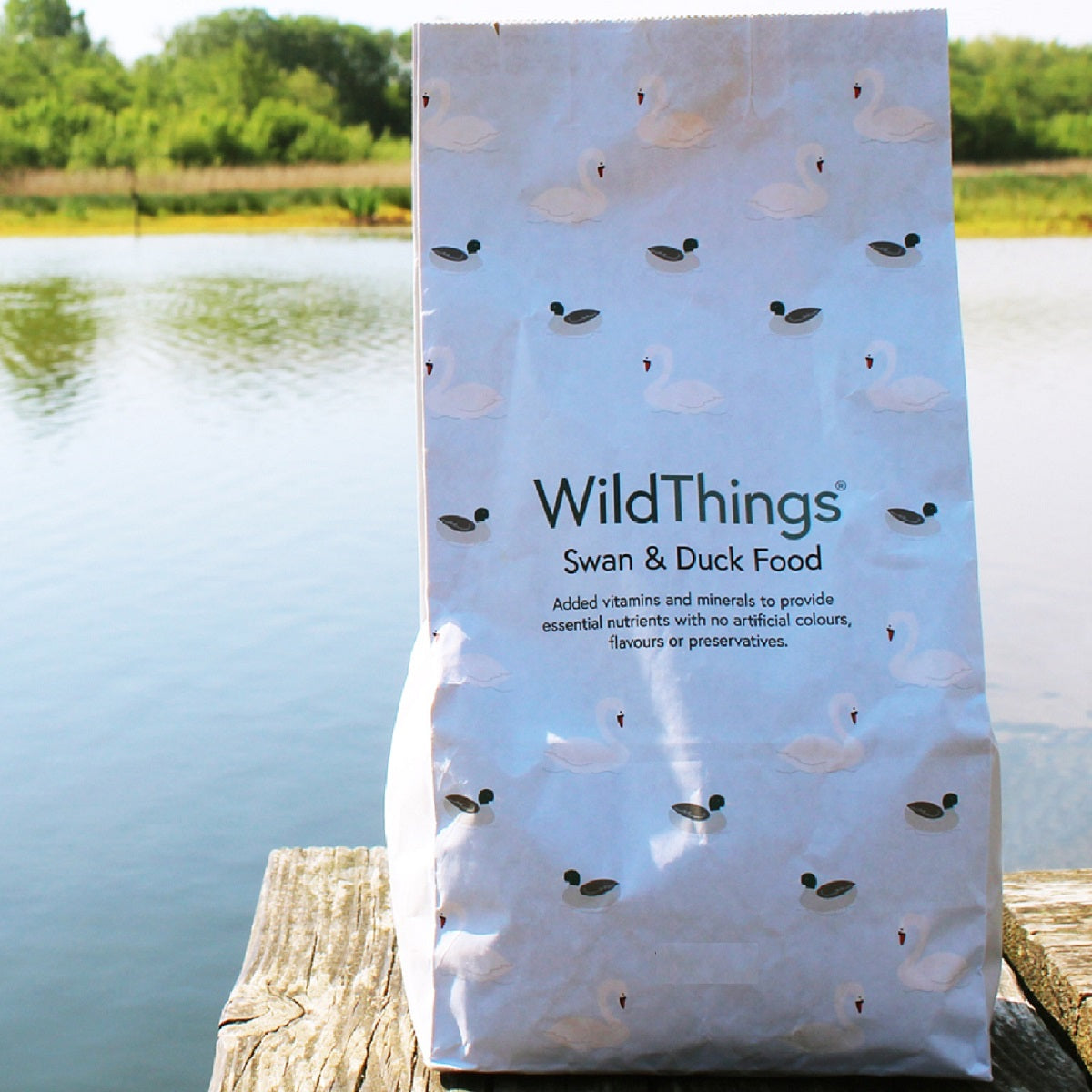 WildThings - Swan & Duck Food