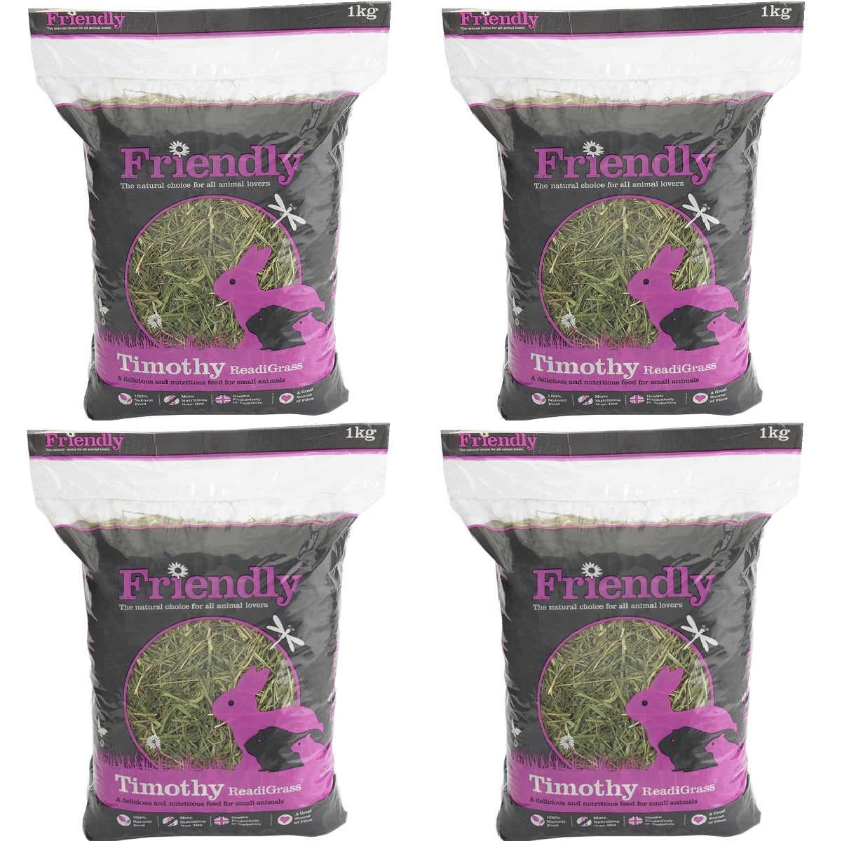 Friendly - Timothy ReadiGrass (1kg)