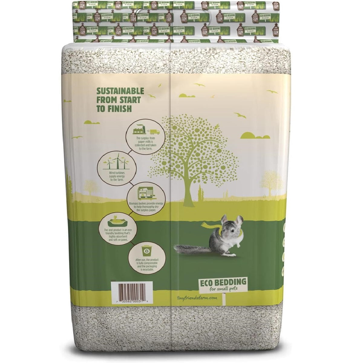 Tiny Friends Farm - Eco Bedding (15L)