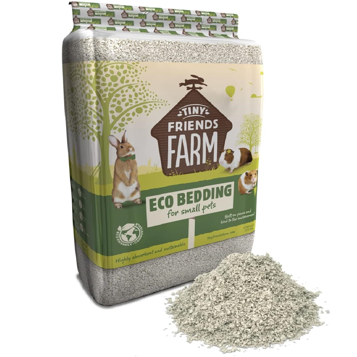 Tiny Friends Farm - Eco Bedding (15L)