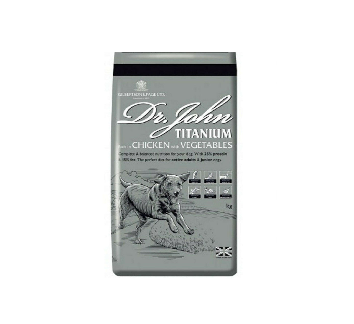 Dr John - Titanium