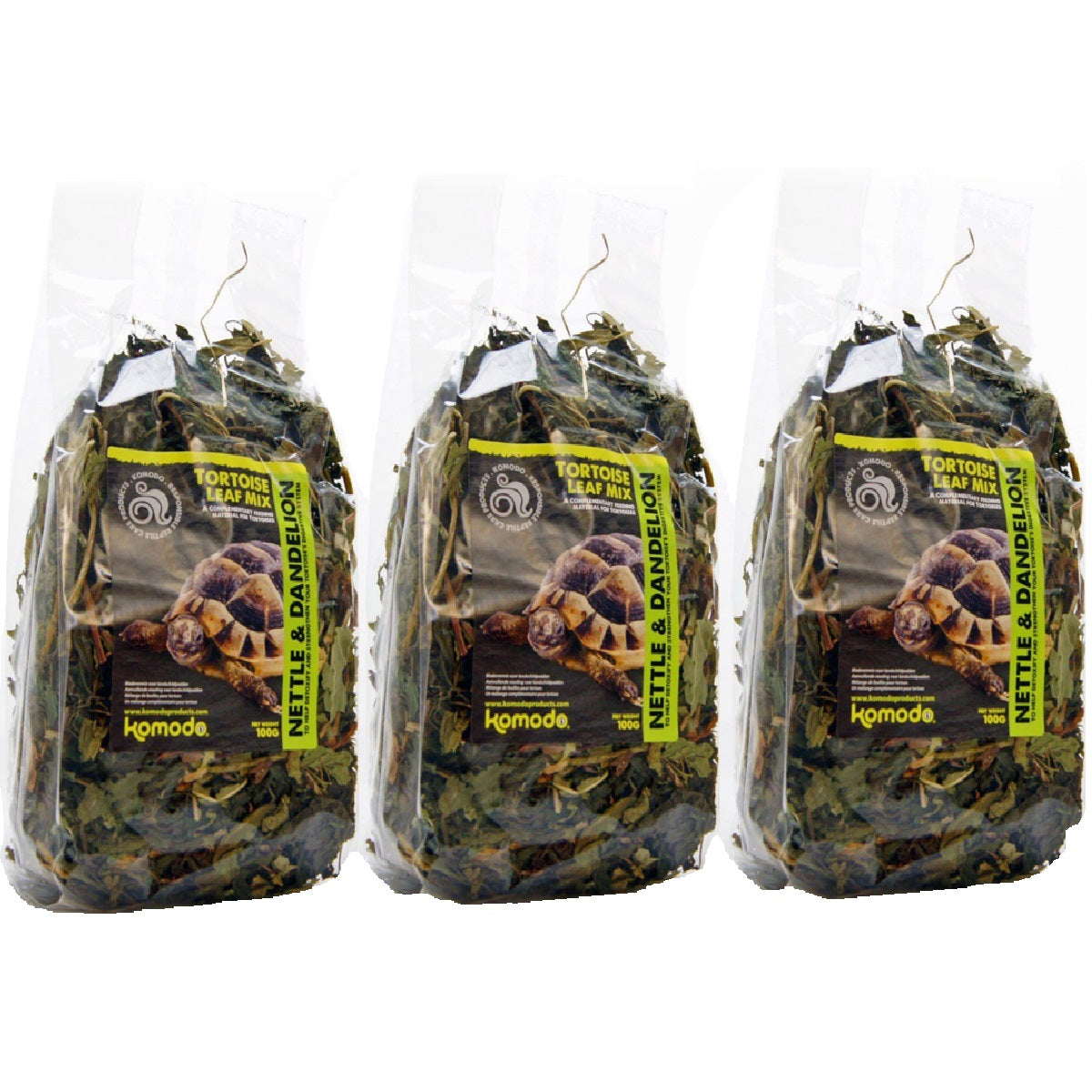 Komodo - Tortoise Leaf Mix (100g)