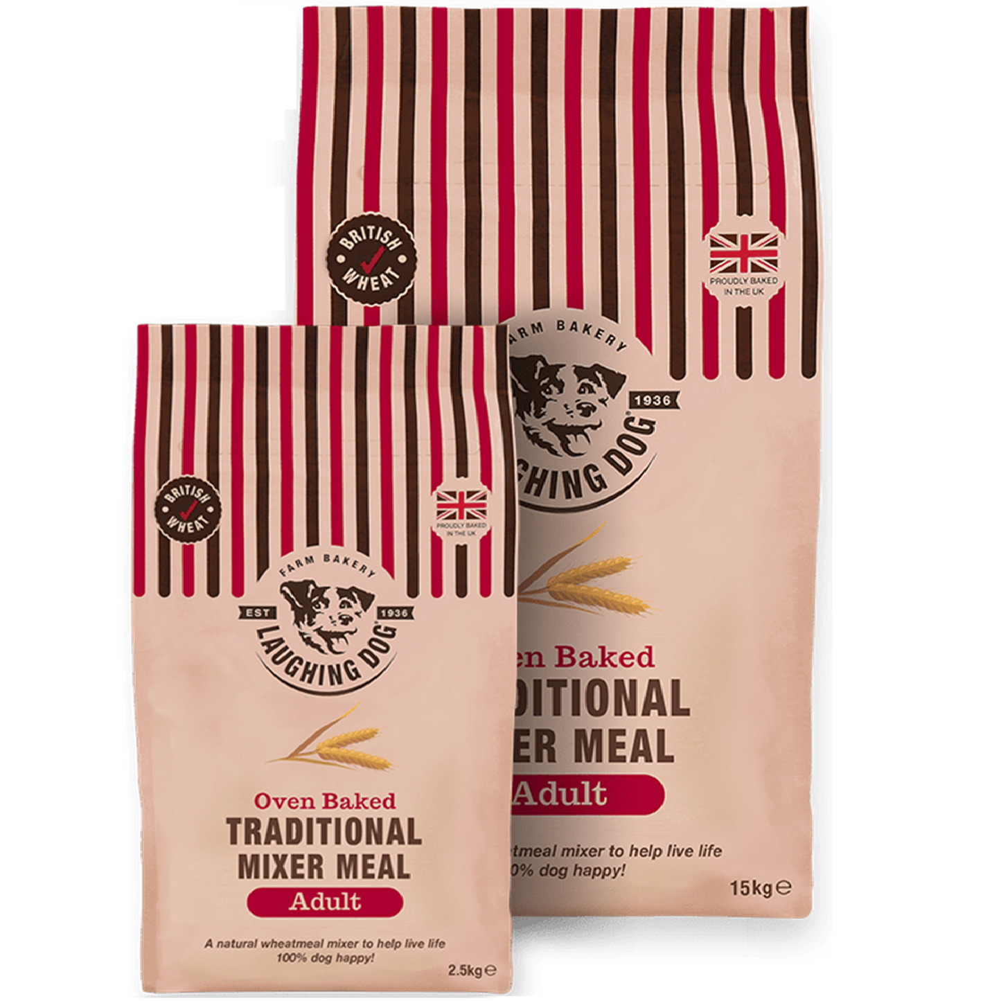 Laughing Dog - Traditional Mixer Meal