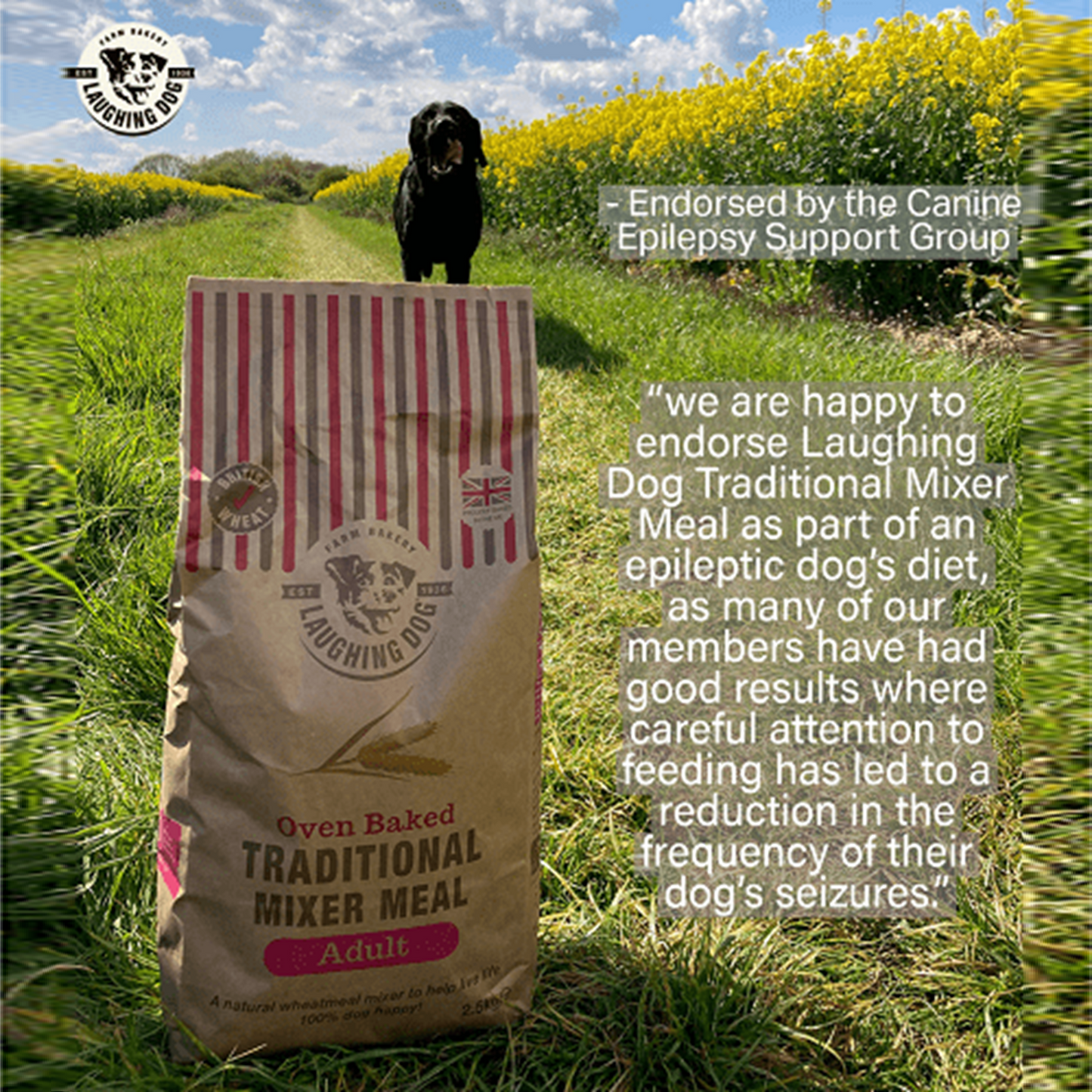 Laughing Dog - Traditional Mixer Meal