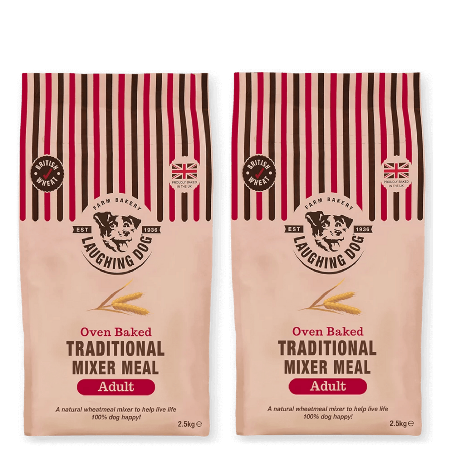 Laughing Dog - Traditional Mixer Meal