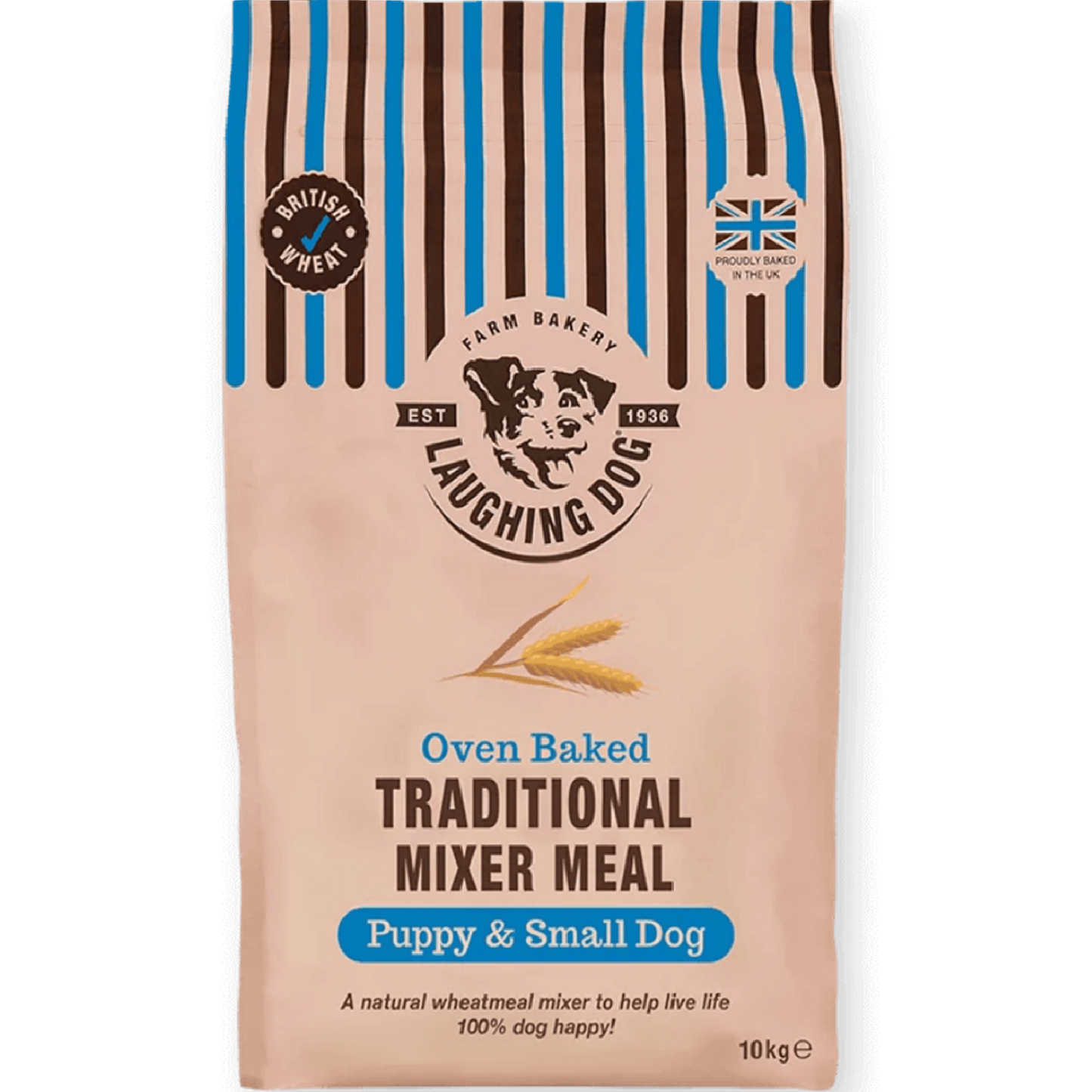 Laughing Dog - Traditional Puppy & Small Dog Mixer (10kg)