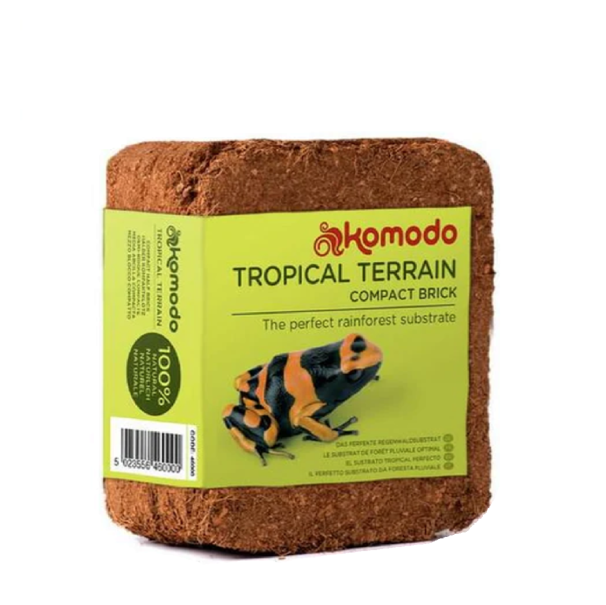 Komodo - Tropical Terrain Compact Brick