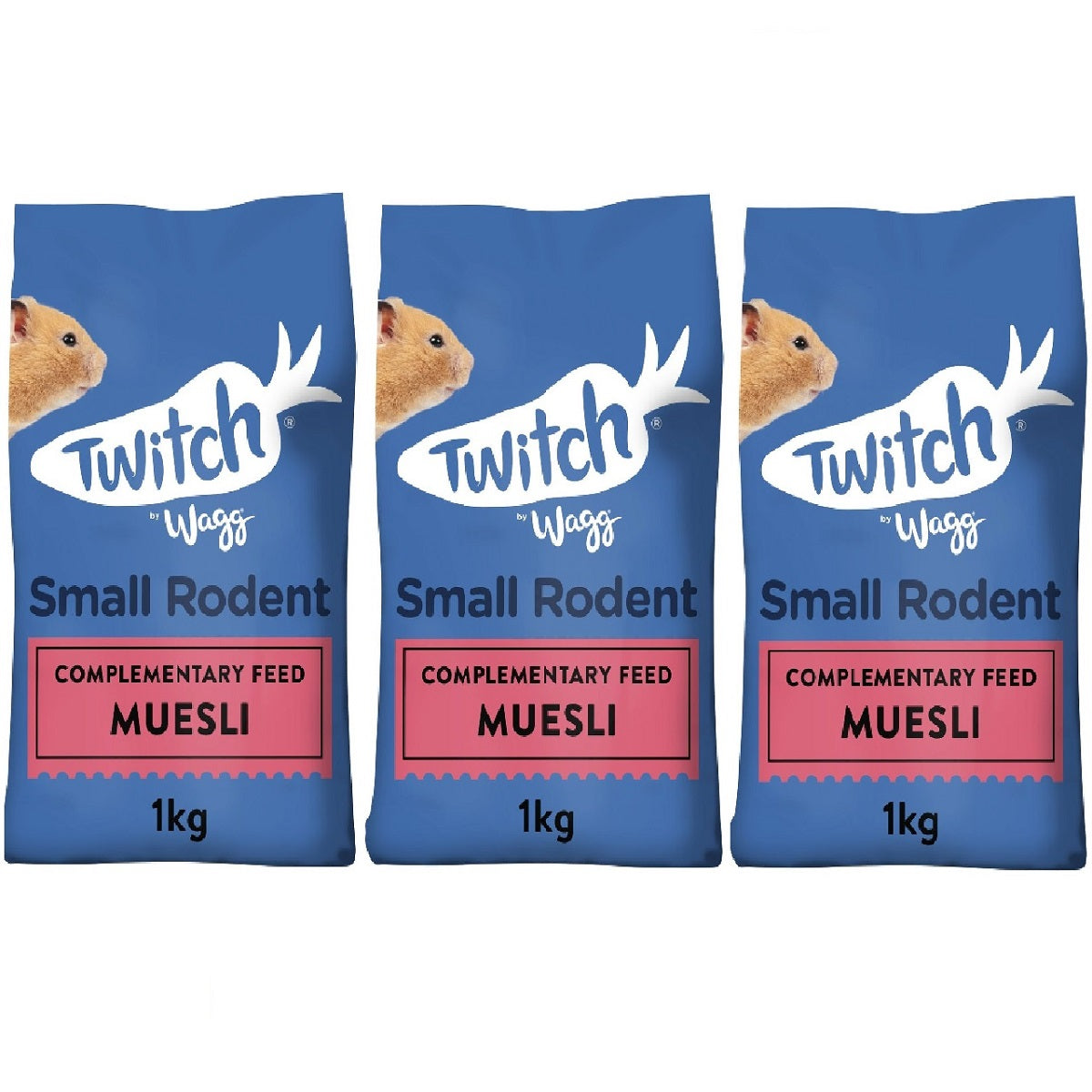 Twitch - Small Rodent Muesli (1kg)