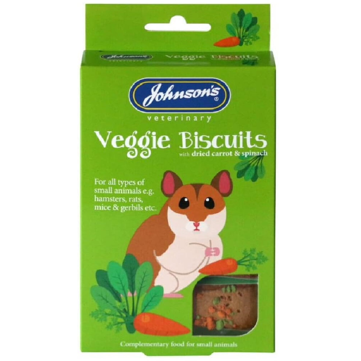 Johnsons - Veggie Biscuits (5pk)