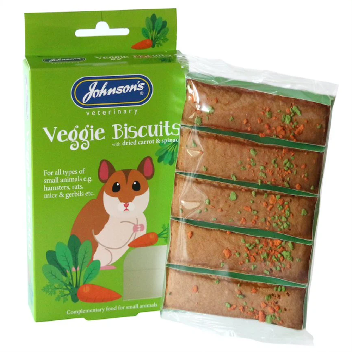 Johnsons - Veggie Biscuits (5pk)