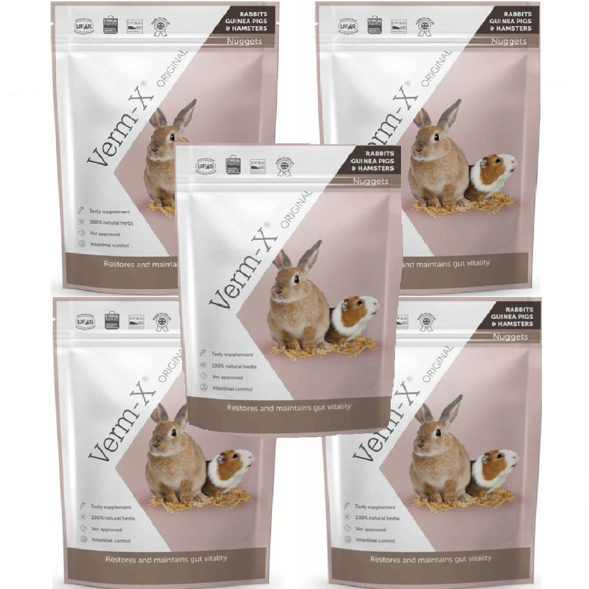 Verm-X - Original Nuggets (180g)