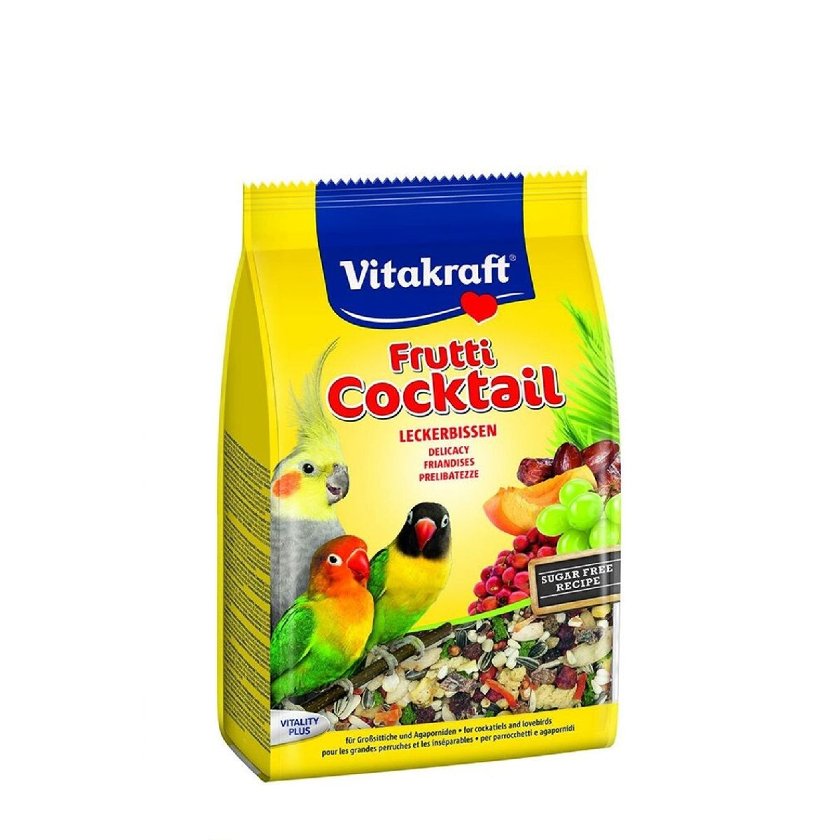 Vitakraft - Cockatiel Frutti Cocktail (250g)