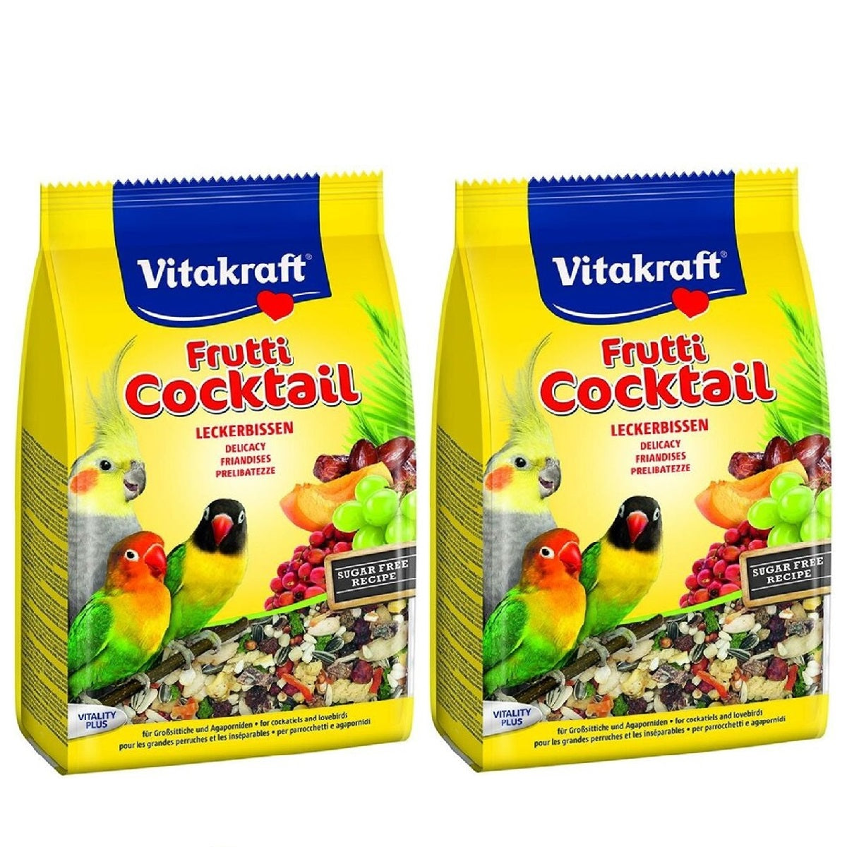Vitakraft - Cockatiel Frutti Cocktail (250g)