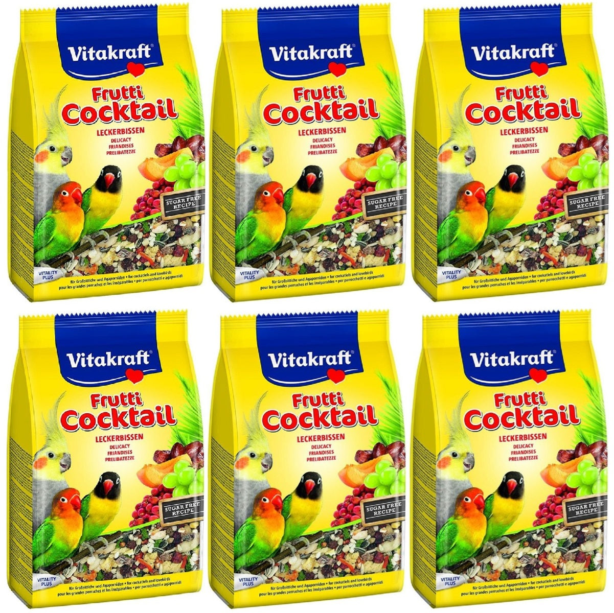 Vitakraft - Cockatiel Frutti Cocktail (250g)