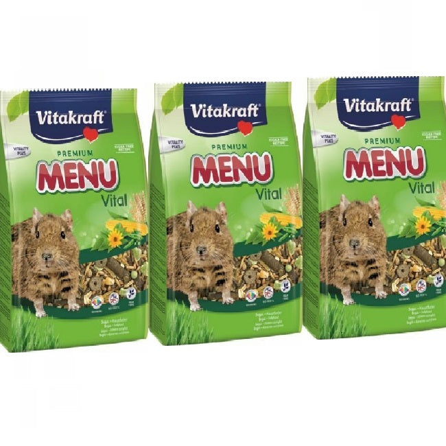 Vitakraft - Premium Menu Vital Degu (600g)