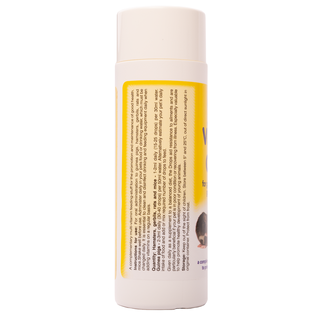 Johnsons - Hamster/Gerbil Vit-min Drops (100ml)