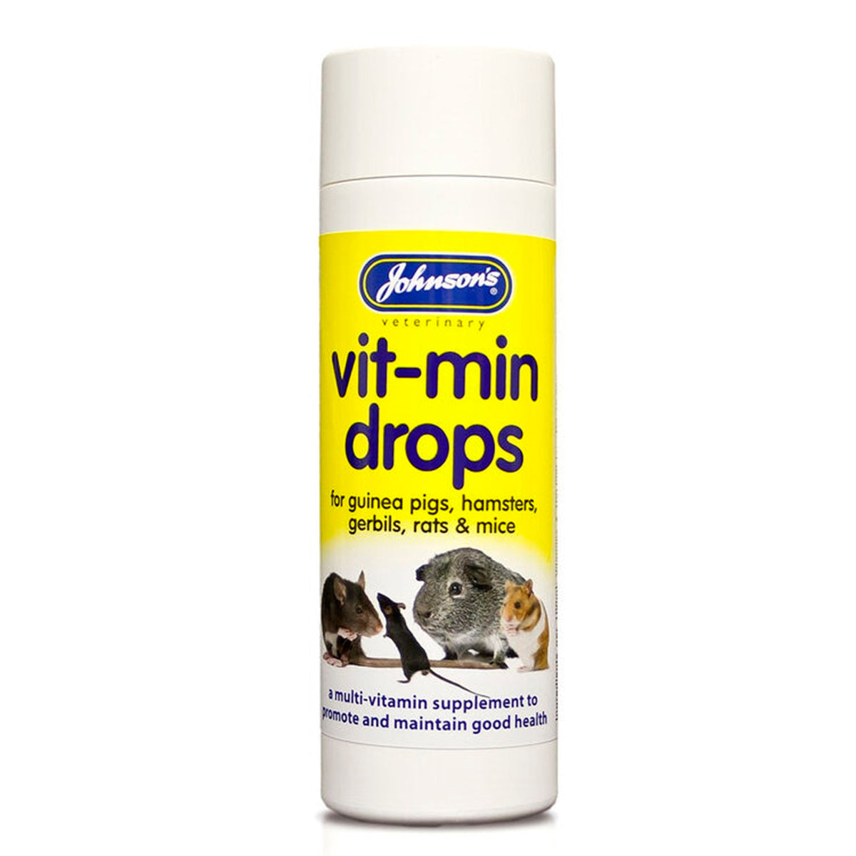 Johnsons - Hamster/Gerbil Vit-min Drops (100ml)