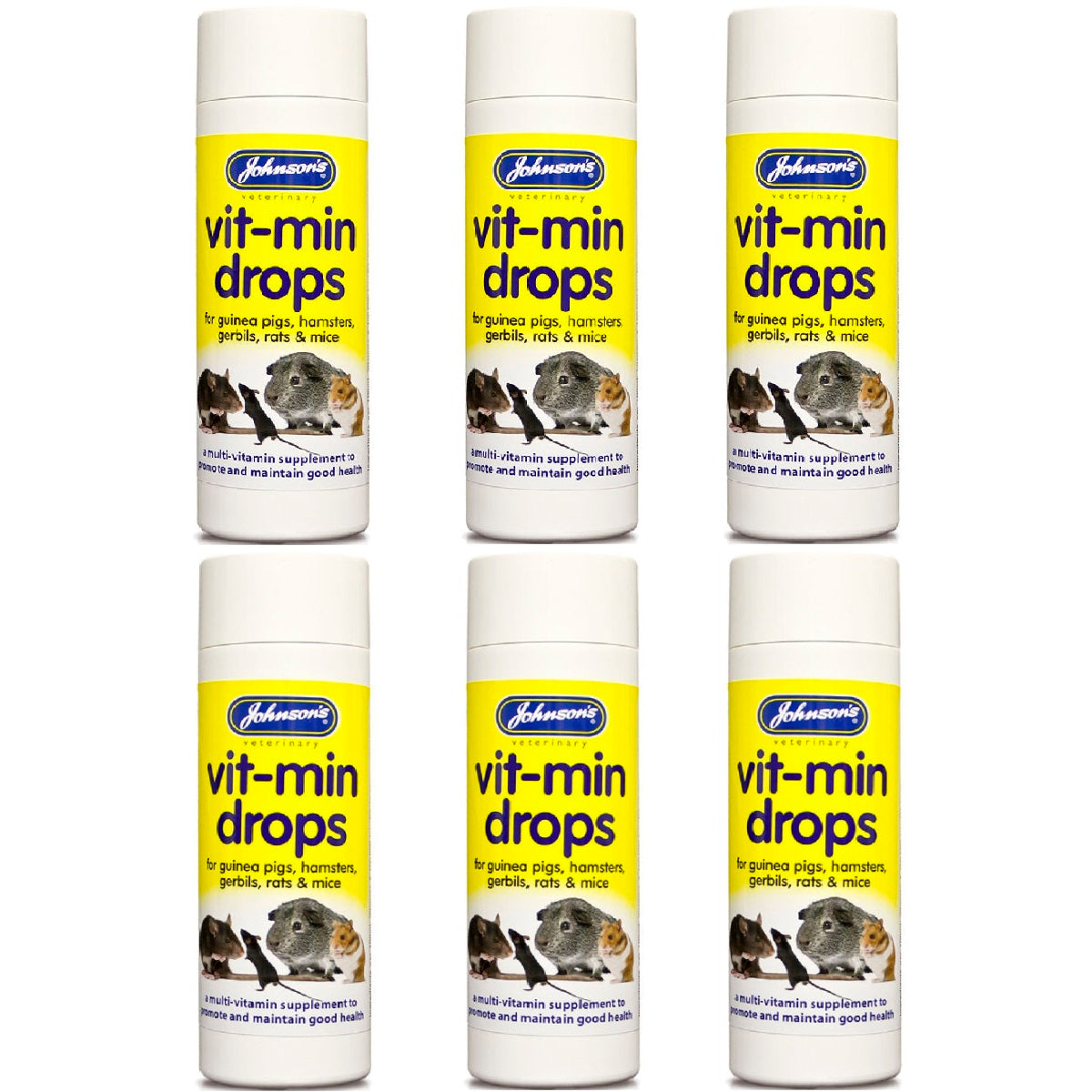 Johnsons - Hamster/Gerbil Vit-min Drops (100ml)