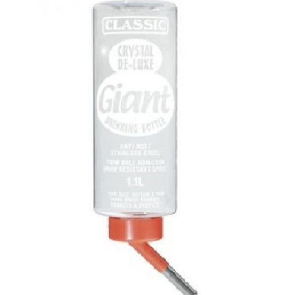 Classic - Giant Crystal Deluxe Drinking Bottle (1.1L)