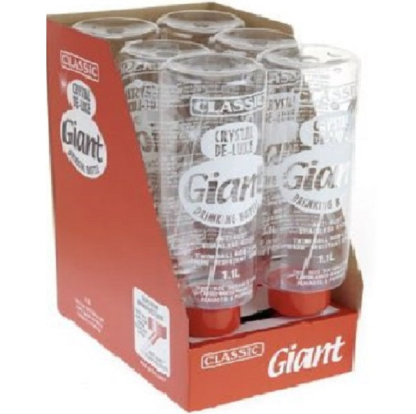 Classic - Giant Crystal Deluxe Drinking Bottle (1.1L)