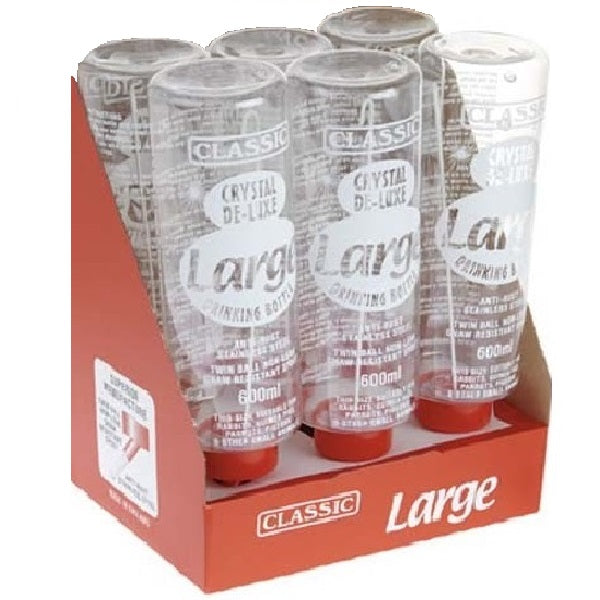 Classic - Large Crystal Deluxe Drinking Bottle (600ml)