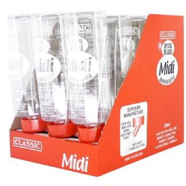 Classic - Midi Crystal Deluxe Drinking Bottle (320ml)