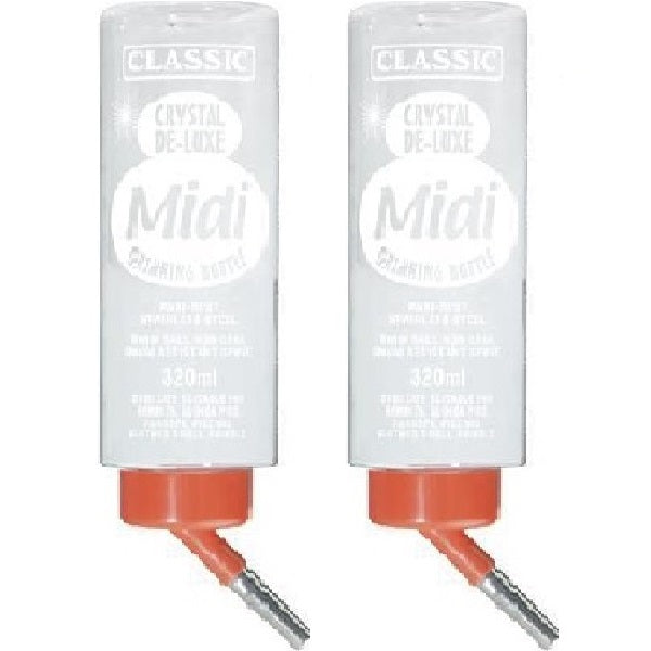 Classic - Midi Crystal Deluxe Drinking Bottle (320ml)