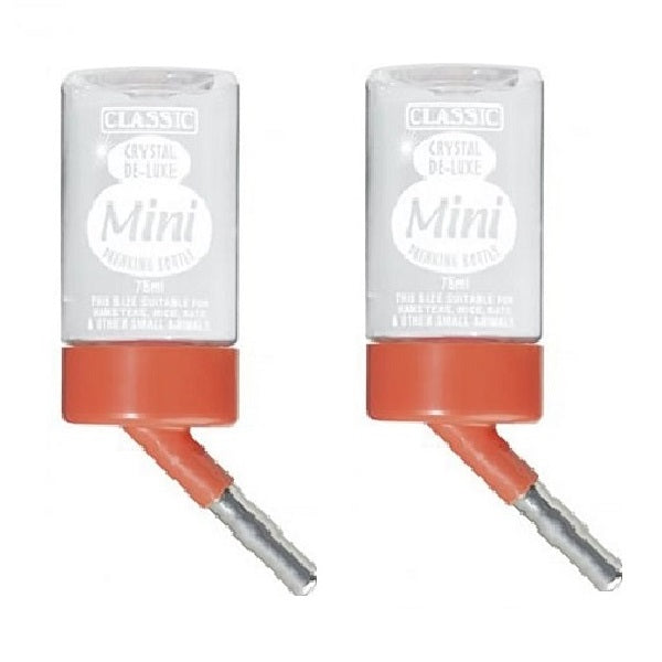 Classic - Mini Crystal Deluxe Drinking Bottle (75ml)