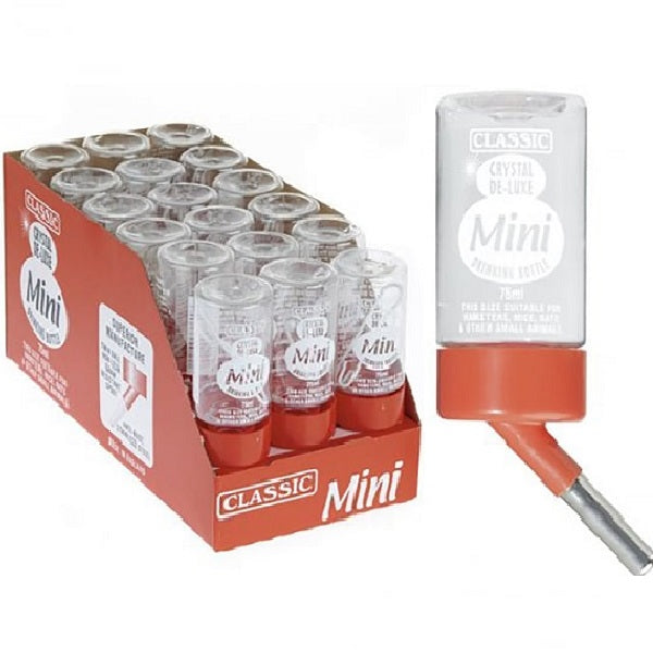 Classic - Mini Crystal Deluxe Drinking Bottle (75ml)