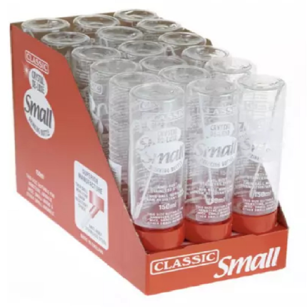 Classic - Small Crystal Deluxe Drinking Bottle (150ml)