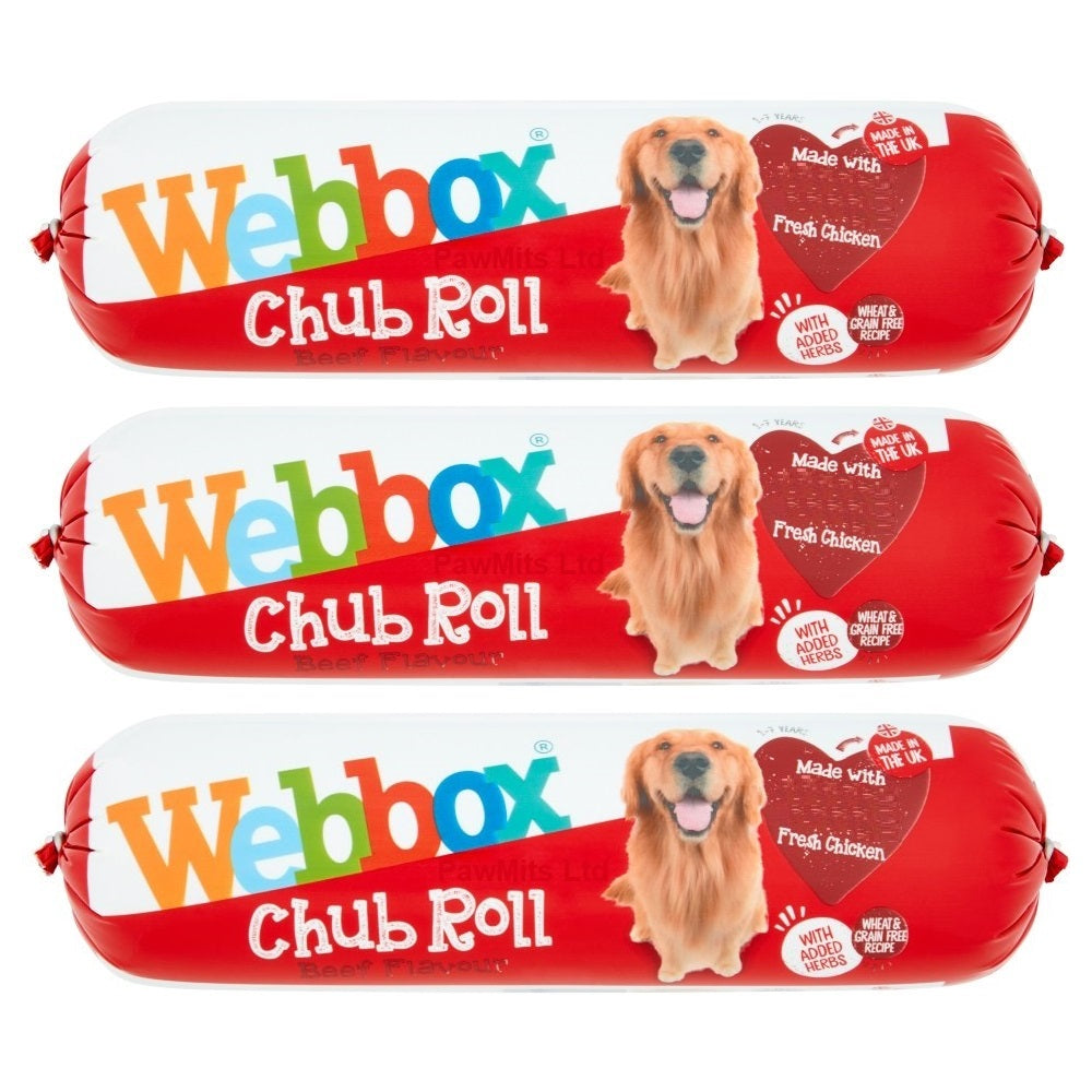 Webbox - Chub Rolls (720g)