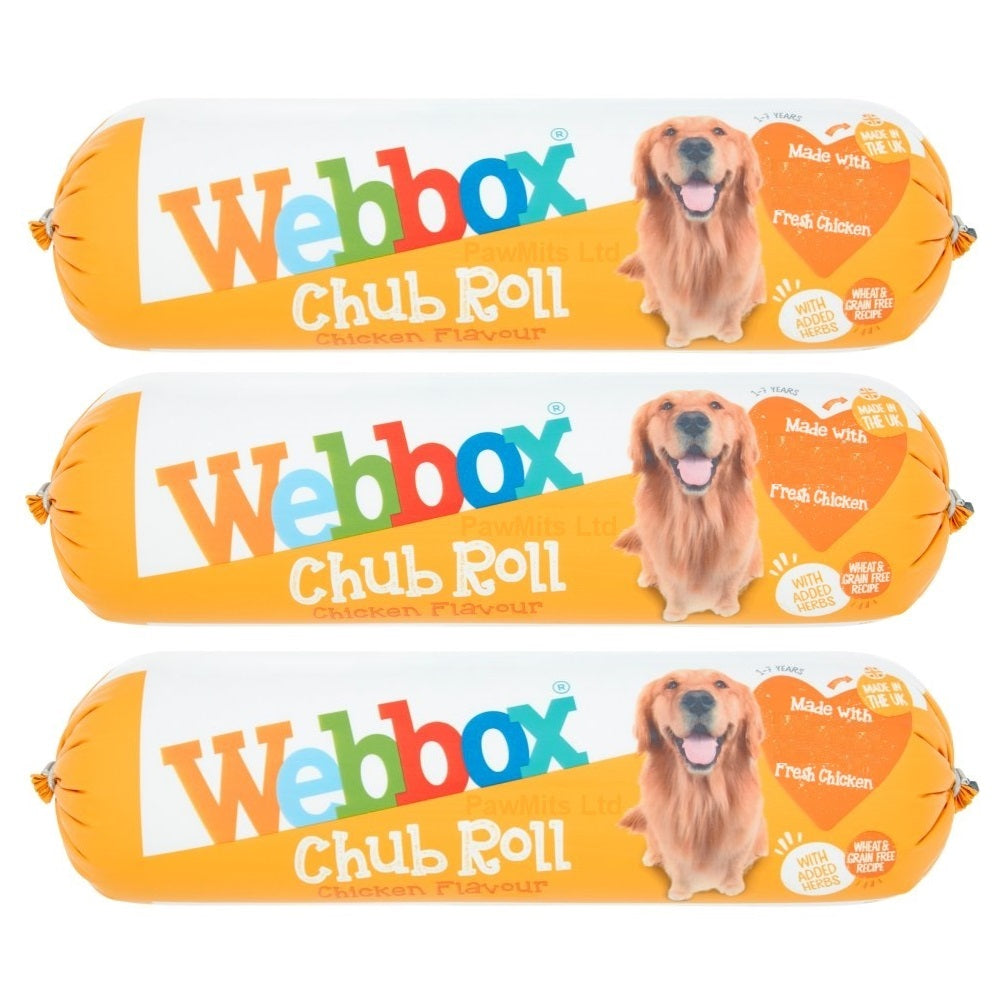 Webbox - Chub Rolls (720g)