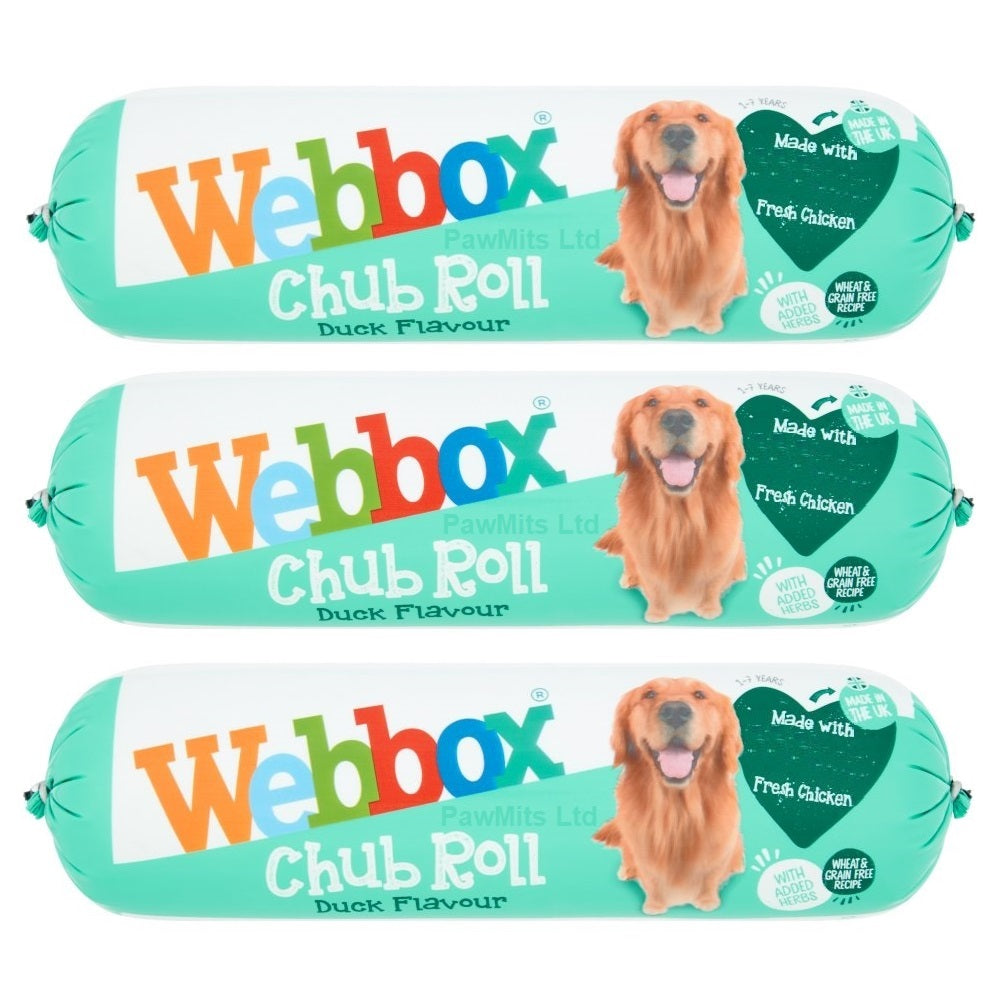 Webbox - Chub Rolls (720g)