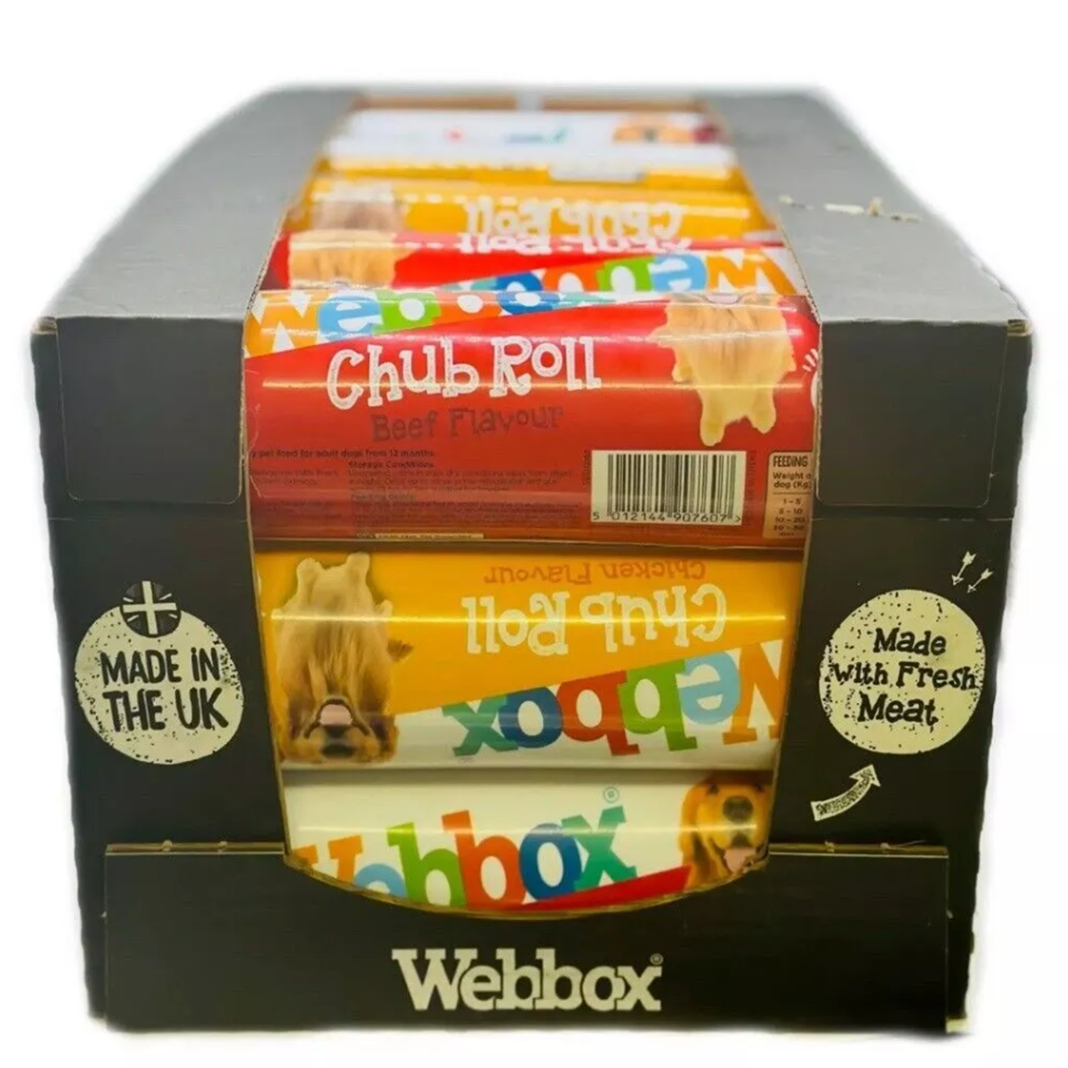 Webbox - Chub Rolls (720g)