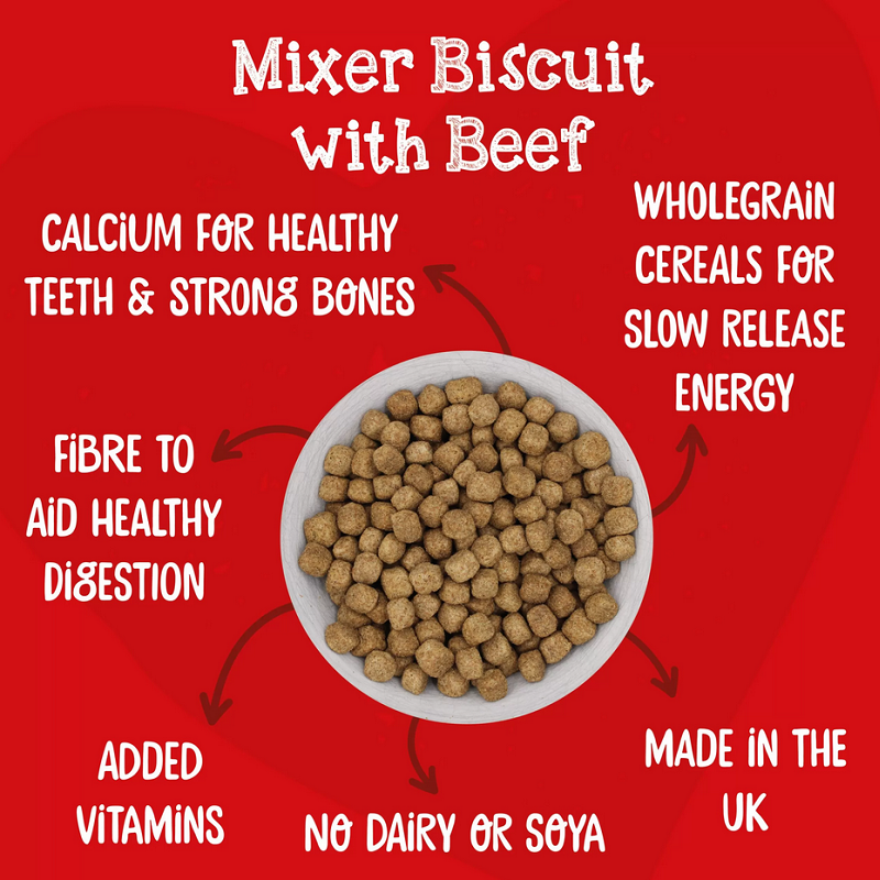 Webbox - Mixer Biscuit Beef (2kg)