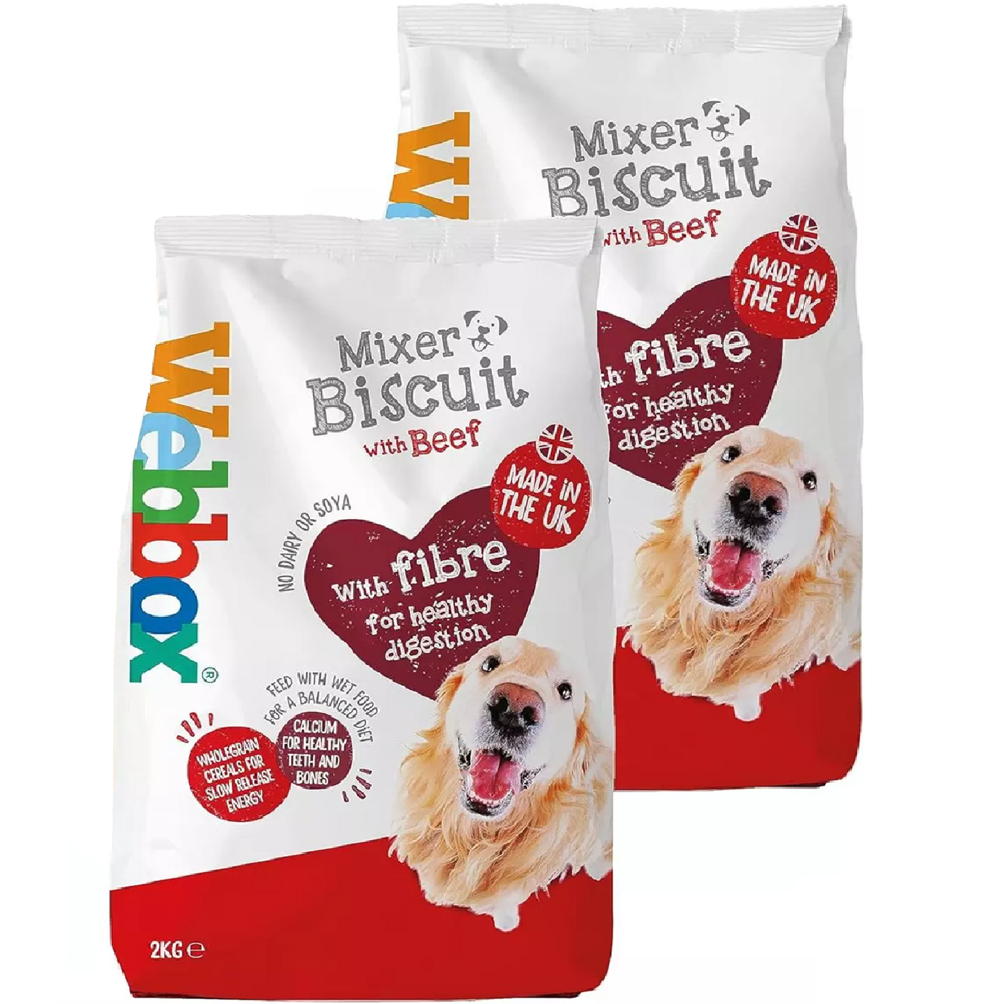 Webbox - Mixer Biscuit Beef (2kg)