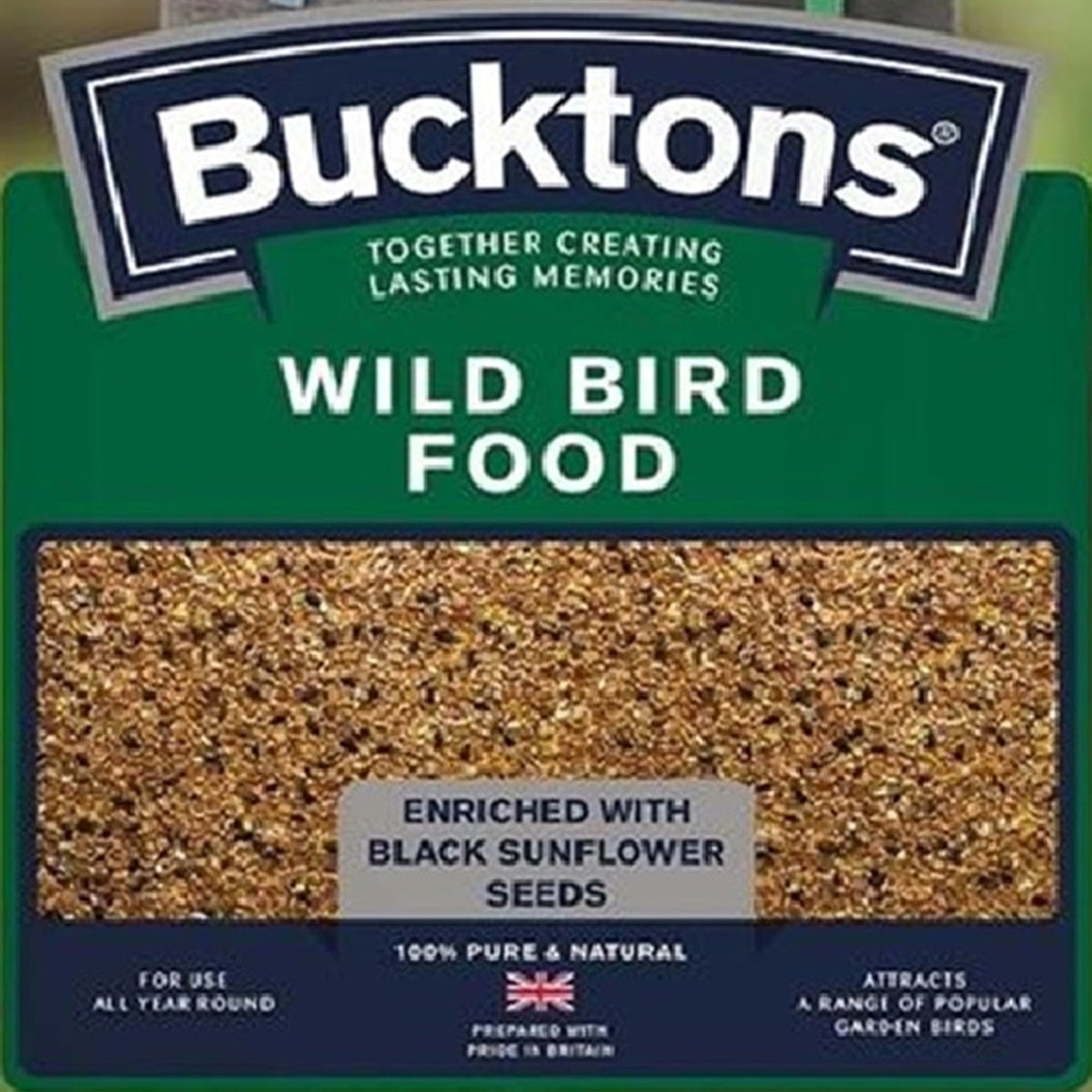 Bucktons - Wild Bird Food (20kg)